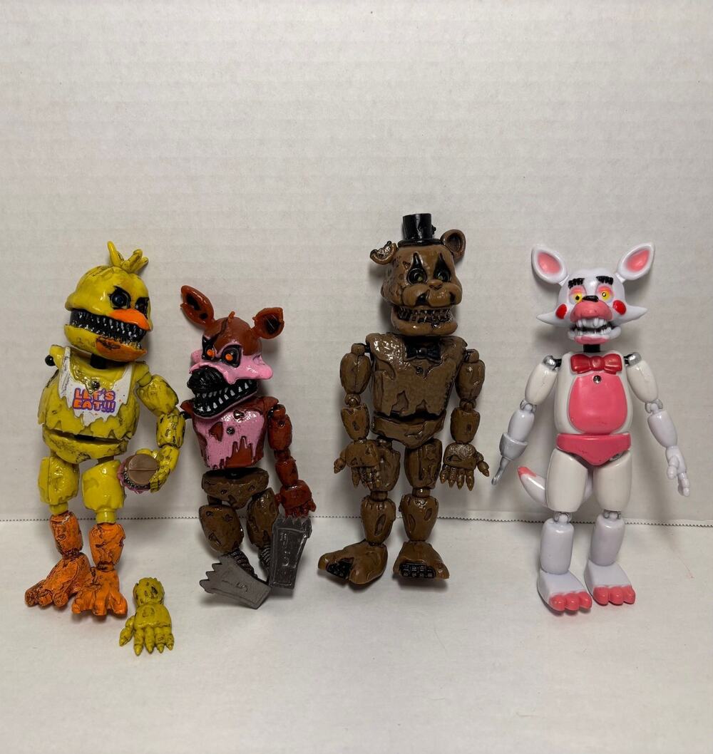 Funko FNAF Five Nights At Freddys
Articulated Action Figures Lot